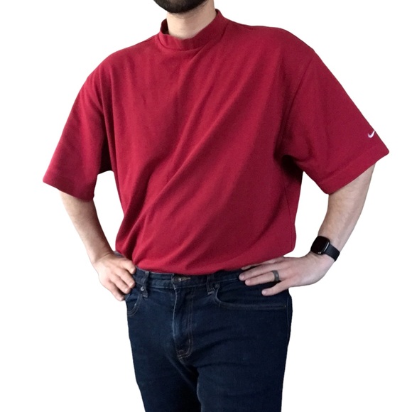 Nike mock neck golf shirt - Picture 6 of 7